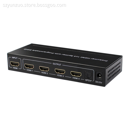 HDMI Splitter 1x4 Spdif For Xbox One